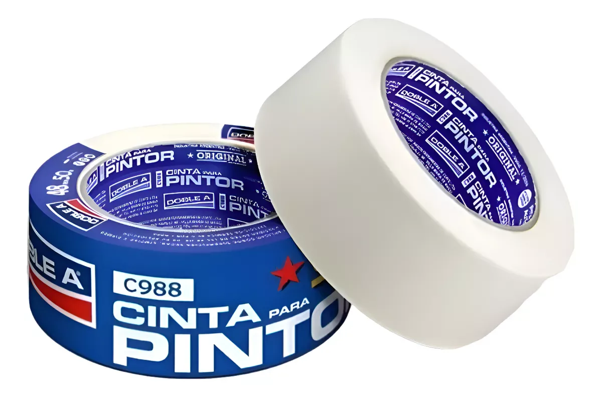 CINTA PAPEL BLANCA 18 X 50 MTS MOD.988