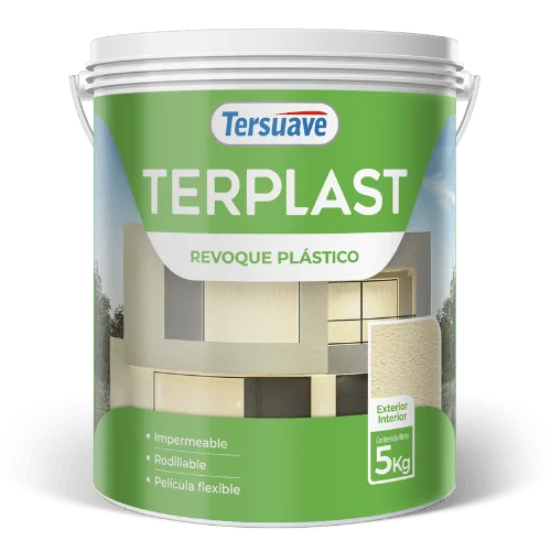 TERPLAST PLASTICO GRIS MATINAL 5 KG