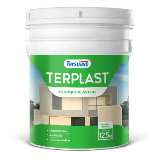 TERPLAST PLASTICO GRIS MATINAL 12.5 KG