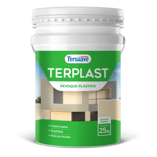 TERPLAST PLASTICO GRIS MATINAL 25 KG