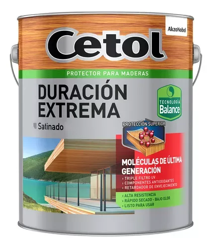 CETOL SATINADO 4 LTS CRISTAL DURACION EXTREMA CETOL SATINADO 4 LTS CRISTAL DURACION EXTREMA