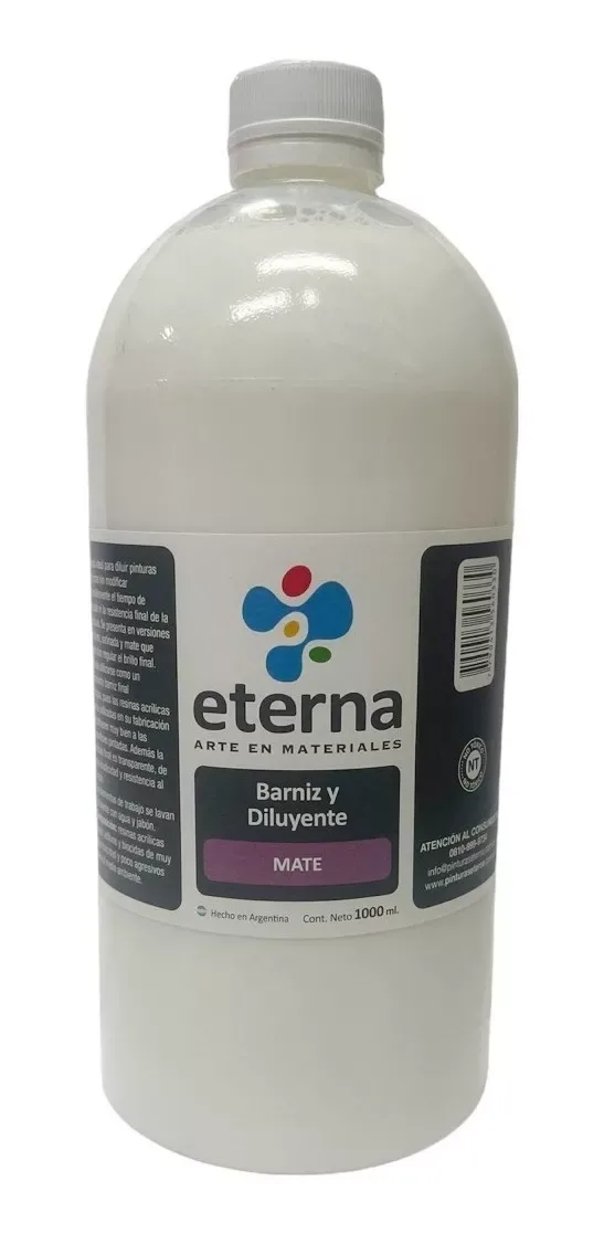 BARNIZ ETERNA EXTRA MATE CKP 250 CC BARNIZ ETERNA EXTRA MATE CKP 250 CC